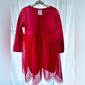 Red Dress, 3T, Hanna Andersson